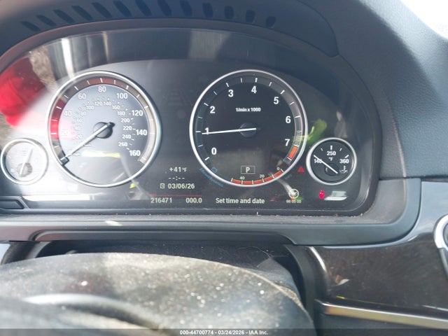 2013 BMW 535I WBAFU7C51DDU72878 Photo 6