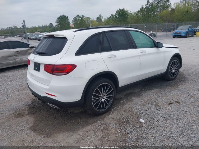 W1N0G8DB4MF940996 Mercedes-Benz Glc 300 Suv