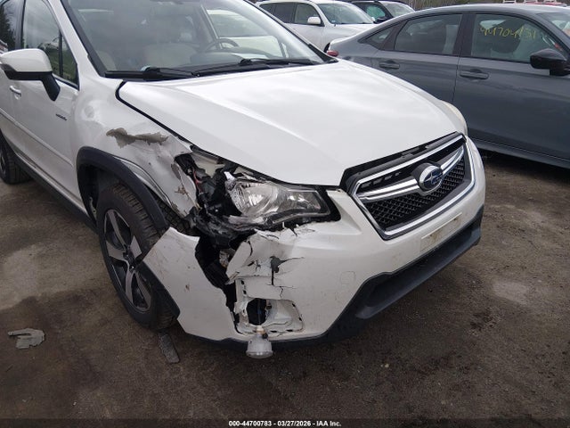 44700783 :رقم المزاد ، JF2GPBBC7GH202389 vin ، 2016 Subaru Crosstrek Hybrid مزاد بيع