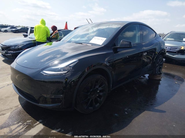 2023 Tesla Model Y მანქანა იყიდება აუქციონზე, vin: 7SAYGAEE4PF759550, აუქციონის ნომერი: 44700784