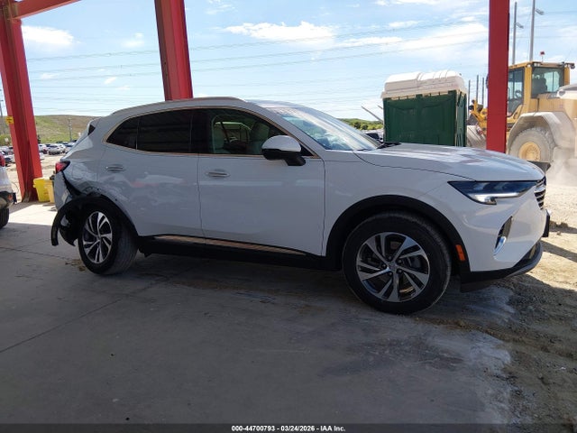 Продаж на аукціоні авто 2023 Buick Envision Essence Awd, vin: LRBFZPR43PD186097, номер лоту: 44700793