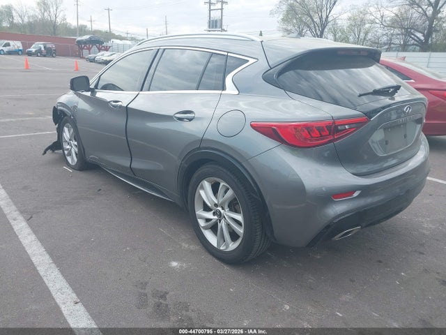 44700795 :رقم المزاد ، SJKCH5CPXKA008077 vin ، 2019 Infiniti Qx30 Luxe مزاد بيع