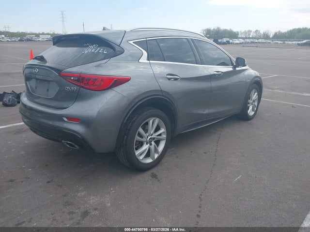 44700795 :رقم المزاد ، SJKCH5CPXKA008077 vin ، 2019 Infiniti Qx30 Luxe مزاد بيع
