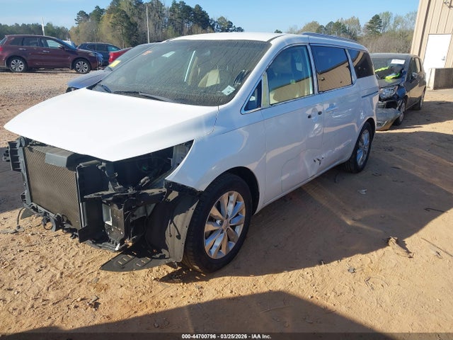 2018 Kia Sedona Ex მანქანა იყიდება აუქციონზე, vin: KNDMC5C19J6362952, აუქციონის ნომერი: 44700796