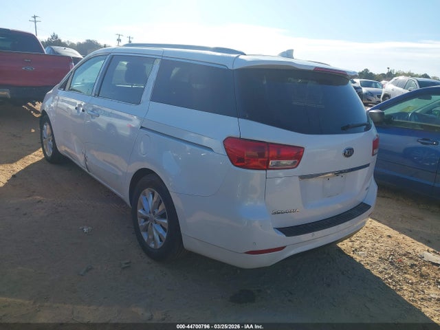 2018 Kia Sedona Ex მანქანა იყიდება აუქციონზე, vin: KNDMC5C19J6362952, აუქციონის ნომერი: 44700796
