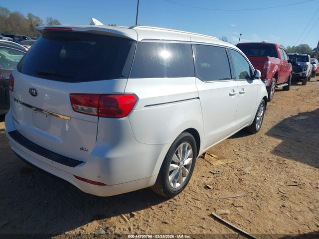 2018 Kia Sedona Ex მანქანა იყიდება აუქციონზე, vin: KNDMC5C19J6362952, აუქციონის ნომერი: 44700796