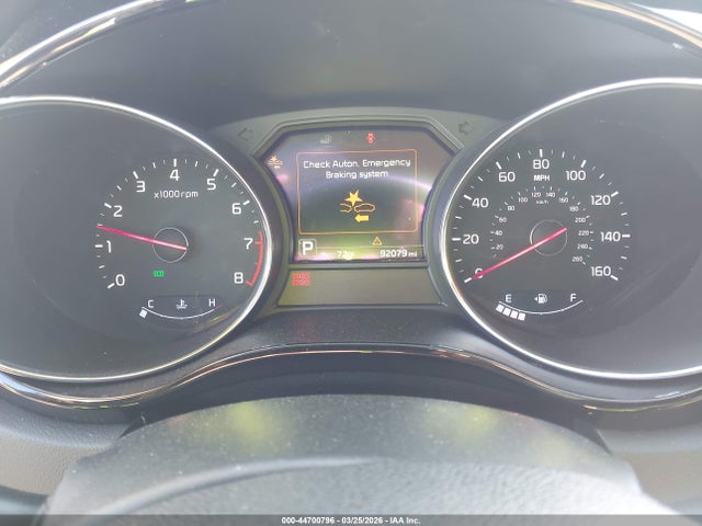 2018 Kia Sedona Ex მანქანა იყიდება აუქციონზე, vin: KNDMC5C19J6362952, აუქციონის ნომერი: 44700796