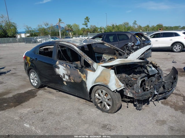 44700798 :رقم المزاد ، KNADN4A39D6189525 vin ، 2013 Kia Rio Ex مزاد بيع