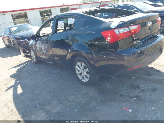 44700798 :رقم المزاد ، KNADN4A39D6189525 vin ، 2013 Kia Rio Ex مزاد بيع