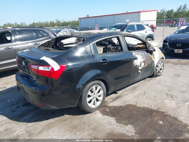 44700798 :رقم المزاد ، KNADN4A39D6189525 vin ، 2013 Kia Rio Ex مزاد بيع