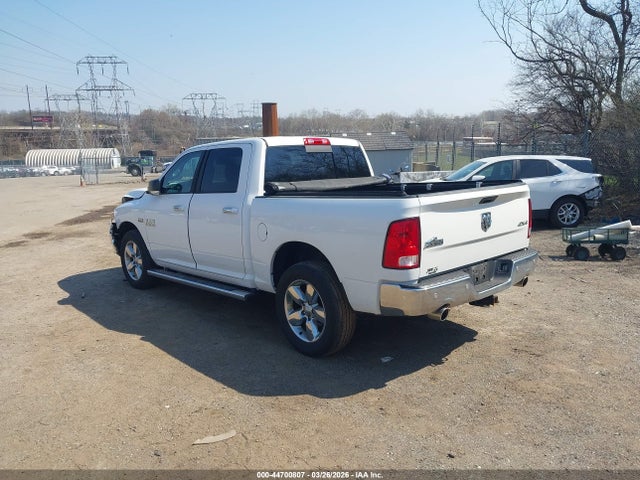 Aukcja sprzedaży 2017 Ram 1500 Big Horn  4x4 5'7 Box, vin: 3C6RR7LT1HG525482, numer aukcji: 44700807