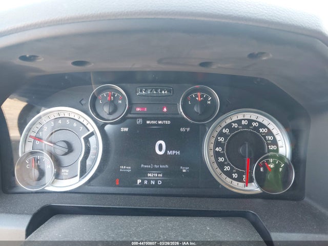 Aukcja sprzedaży 2017 Ram 1500 Big Horn  4x4 5'7 Box, vin: 3C6RR7LT1HG525482, numer aukcji: 44700807