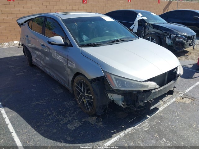 2020 HYUNDAI ELANTRA KMHD04LBXLU020206