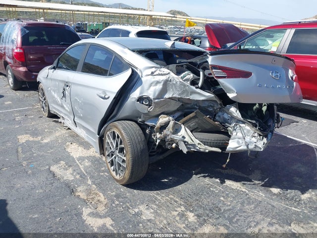 2020 HYUNDAI ELANTRA KMHD04LBXLU020206 Photo 2