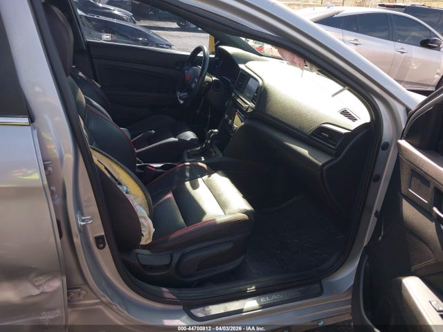 2020 HYUNDAI ELANTRA KMHD04LBXLU020206 Photo 4