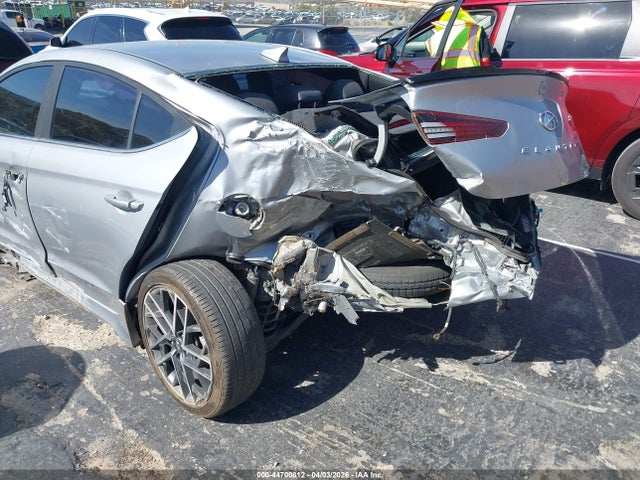 2020 HYUNDAI ELANTRA KMHD04LBXLU020206 Photo 5