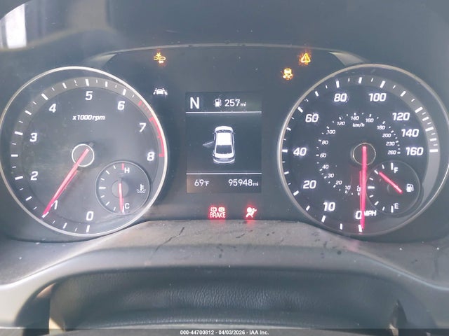 2020 HYUNDAI ELANTRA KMHD04LBXLU020206 Photo 6