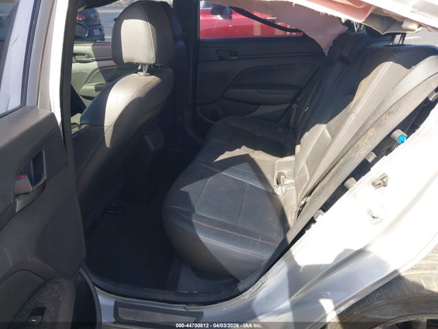 2020 HYUNDAI ELANTRA KMHD04LBXLU020206 Photo 7