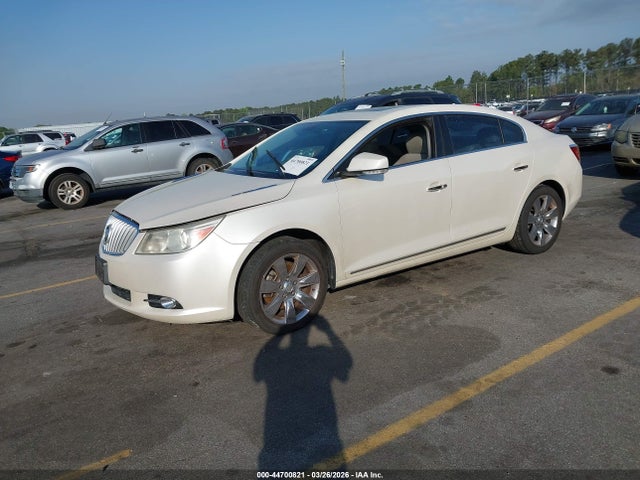 Продажа на аукционе авто 2012 Buick Lacrosse Premium 2 Group, vin: 1G4GF5G34CF228011, номер лота: 44700821