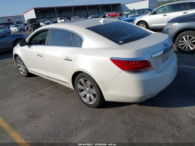 Продажа на аукционе авто 2012 Buick Lacrosse Premium 2 Group, vin: 1G4GF5G34CF228011, номер лота: 44700821