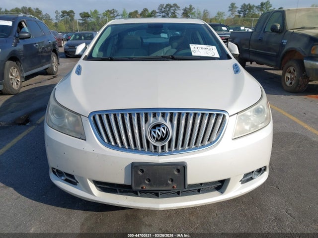 Продажа на аукционе авто 2012 Buick Lacrosse Premium 2 Group, vin: 1G4GF5G34CF228011, номер лота: 44700821