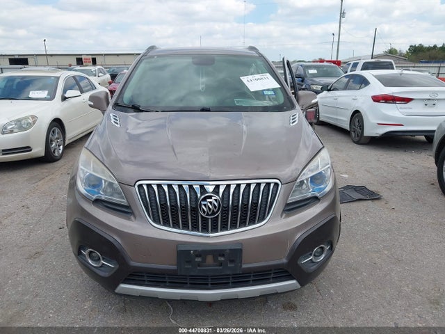 Продажа на аукционе авто 2014 Buick Encore Convenience, vin: KL4CJBSB8EB570905, номер лота: 44700831