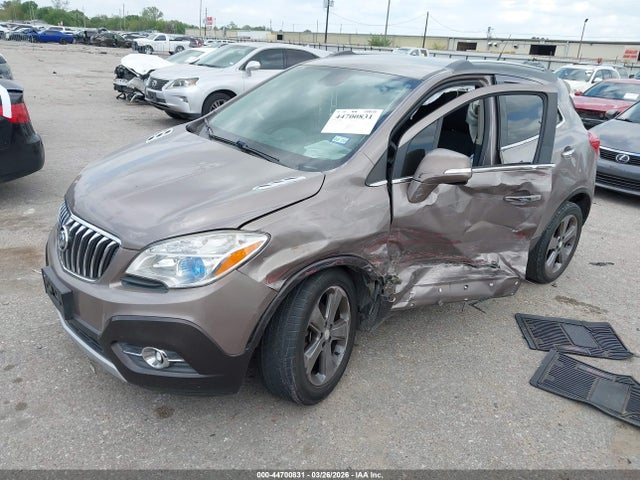 Продажа на аукционе авто 2014 Buick Encore Convenience, vin: KL4CJBSB8EB570905, номер лота: 44700831
