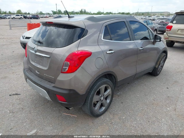 Продажа на аукционе авто 2014 Buick Encore Convenience, vin: KL4CJBSB8EB570905, номер лота: 44700831