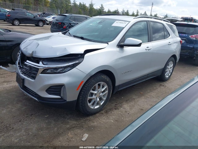 3GNAXUEV9NL273483 Chevrolet Equinox Awd Lt