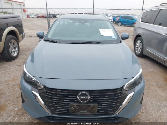 Auction sale of the 2025 Nissan Sentra Sv, vin: 3N1AB8CV6SY252545, lot number: 44700844