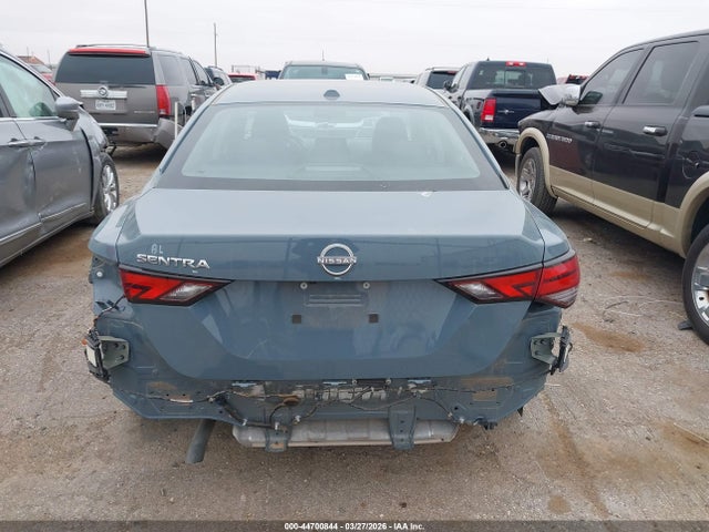 Auction sale of the 2025 Nissan Sentra Sv, vin: 3N1AB8CV6SY252545, lot number: 44700844