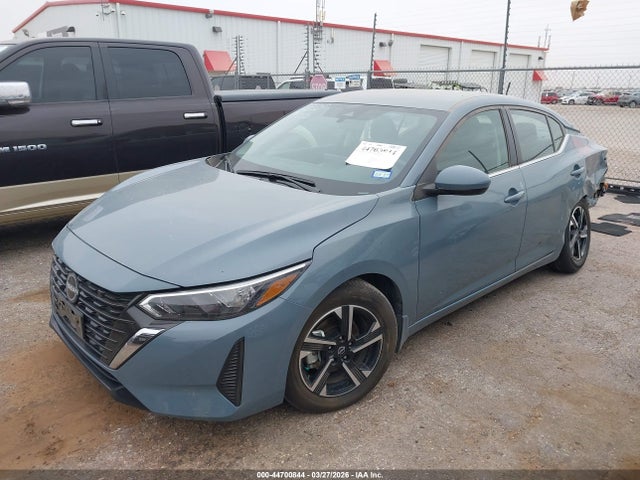Auction sale of the 2025 Nissan Sentra Sv, vin: 3N1AB8CV6SY252545, lot number: 44700844