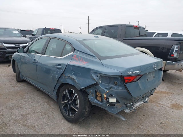 Auction sale of the 2025 Nissan Sentra Sv, vin: 3N1AB8CV6SY252545, lot number: 44700844