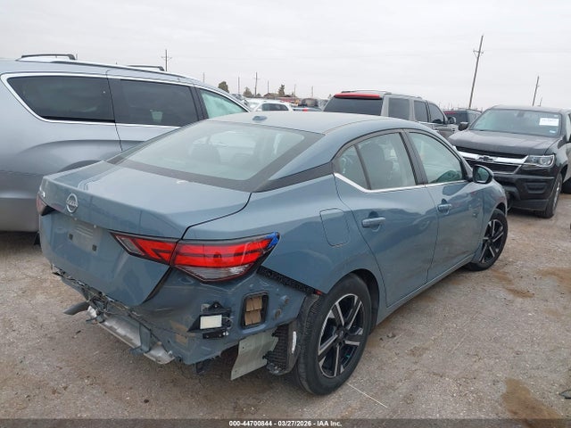 Auction sale of the 2025 Nissan Sentra Sv, vin: 3N1AB8CV6SY252545, lot number: 44700844