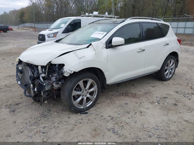 Aukcja sprzedaży 2013 Nissan Murano Le, vin: JN8AZ1MU5DW202434, numer aukcji: 44700849