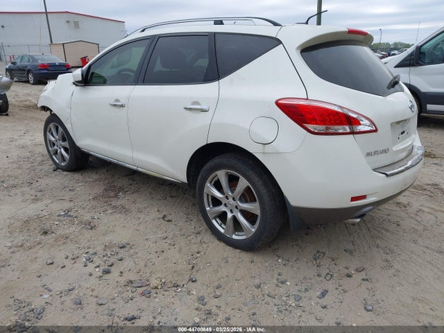 Aukcja sprzedaży 2013 Nissan Murano Le, vin: JN8AZ1MU5DW202434, numer aukcji: 44700849