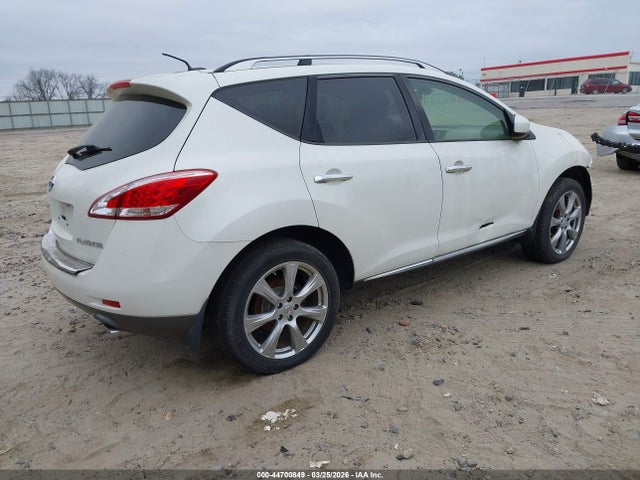 Aukcja sprzedaży 2013 Nissan Murano Le, vin: JN8AZ1MU5DW202434, numer aukcji: 44700849