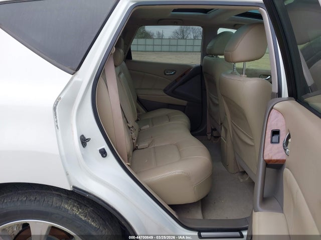 Aukcja sprzedaży 2013 Nissan Murano Le, vin: JN8AZ1MU5DW202434, numer aukcji: 44700849