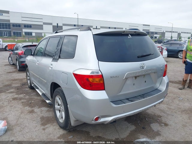 44700850 :رقم المزاد ، JTEDS41A892079540 vin ، 2009 Toyota Highlander مزاد بيع