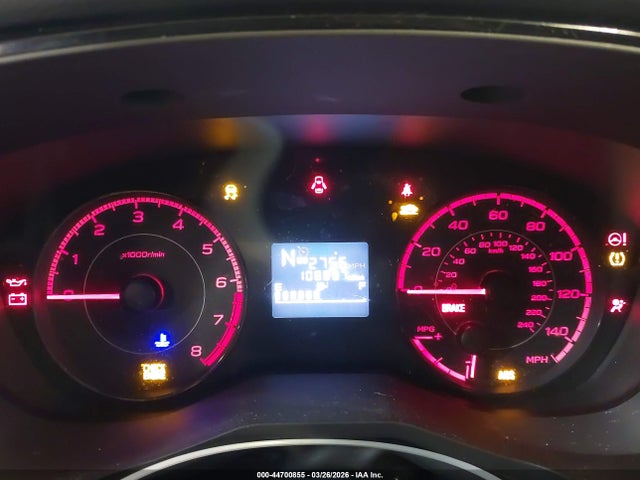 Продажа на аукционе авто 2017 Subaru Impreza 2.0i, vin: 4S3GKAA66H3612182, номер лота: 44700855