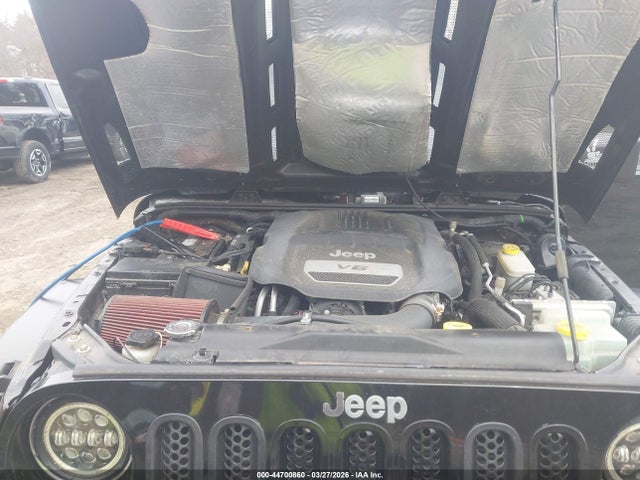 Продажа на аукционе авто 2016 Jeep Wrangler Unlimited Sport, vin: 1C4BJWDG5GL178950, номер лота: 44700860