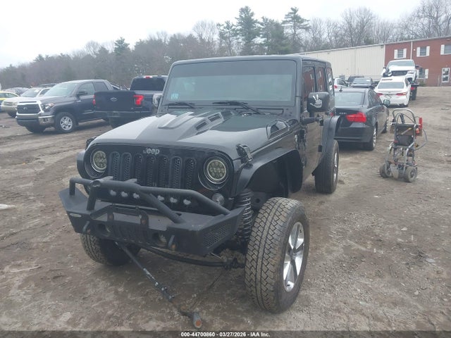 Продажа на аукционе авто 2016 Jeep Wrangler Unlimited Sport, vin: 1C4BJWDG5GL178950, номер лота: 44700860