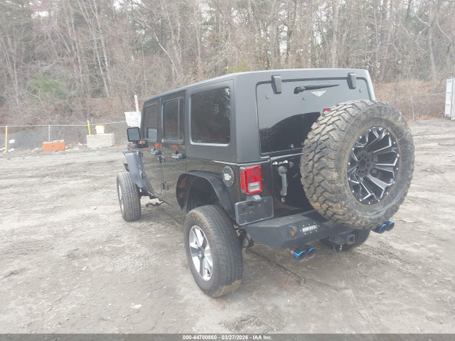 Продажа на аукционе авто 2016 Jeep Wrangler Unlimited Sport, vin: 1C4BJWDG5GL178950, номер лота: 44700860