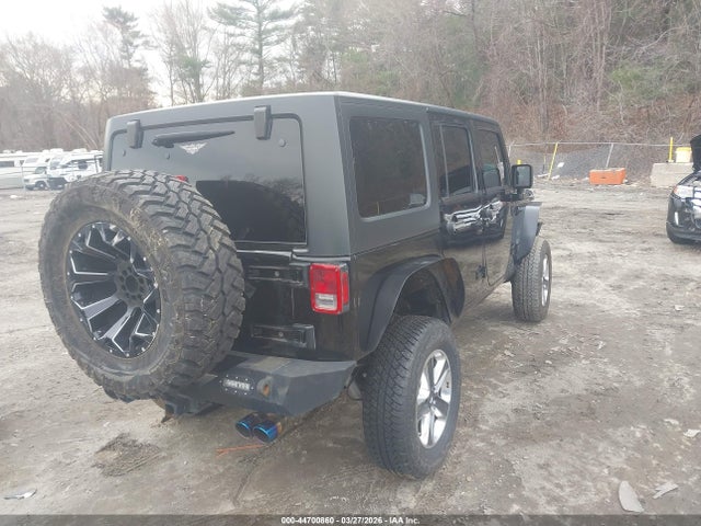 Продажа на аукционе авто 2016 Jeep Wrangler Unlimited Sport, vin: 1C4BJWDG5GL178950, номер лота: 44700860