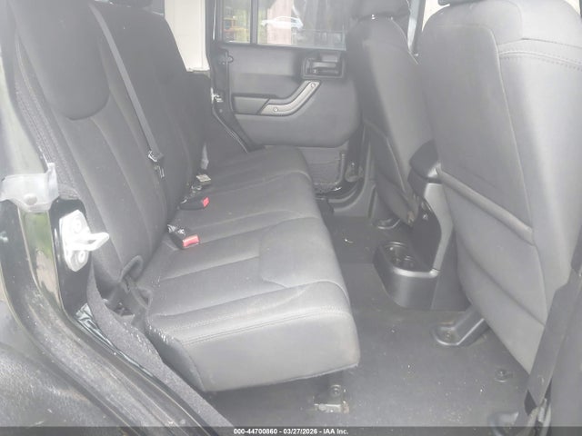 Продажа на аукционе авто 2016 Jeep Wrangler Unlimited Sport, vin: 1C4BJWDG5GL178950, номер лота: 44700860
