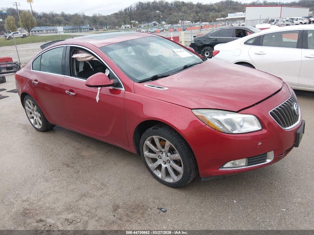 Aukcja sprzedaży 2012 Buick Regal Turbo - Premium 3, vin: 2G4GU5GV7C9195151, numer aukcji: 44700862