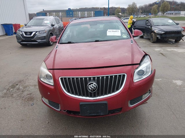 Aukcja sprzedaży 2012 Buick Regal Turbo - Premium 3, vin: 2G4GU5GV7C9195151, numer aukcji: 44700862