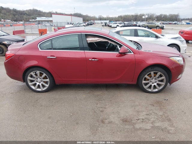 Aukcja sprzedaży 2012 Buick Regal Turbo - Premium 3, vin: 2G4GU5GV7C9195151, numer aukcji: 44700862