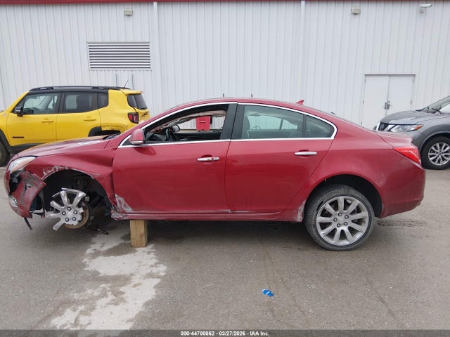 Aukcja sprzedaży 2012 Buick Regal Turbo - Premium 3, vin: 2G4GU5GV7C9195151, numer aukcji: 44700862