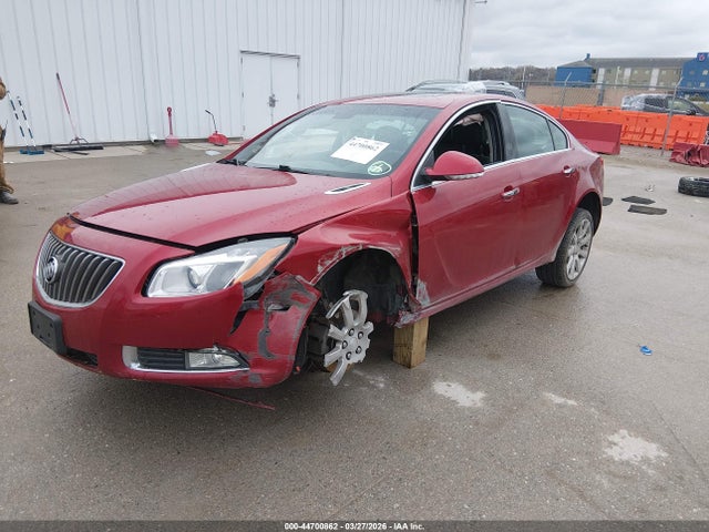 Aukcja sprzedaży 2012 Buick Regal Turbo - Premium 3, vin: 2G4GU5GV7C9195151, numer aukcji: 44700862